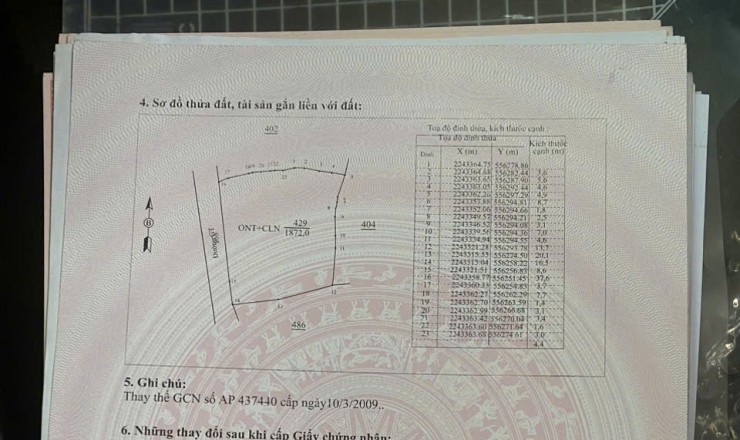 Tặng VÀNG khi mua Đất nền Thạch Thành - Thanh Hóa. CÓ SỔ ĐỎ
